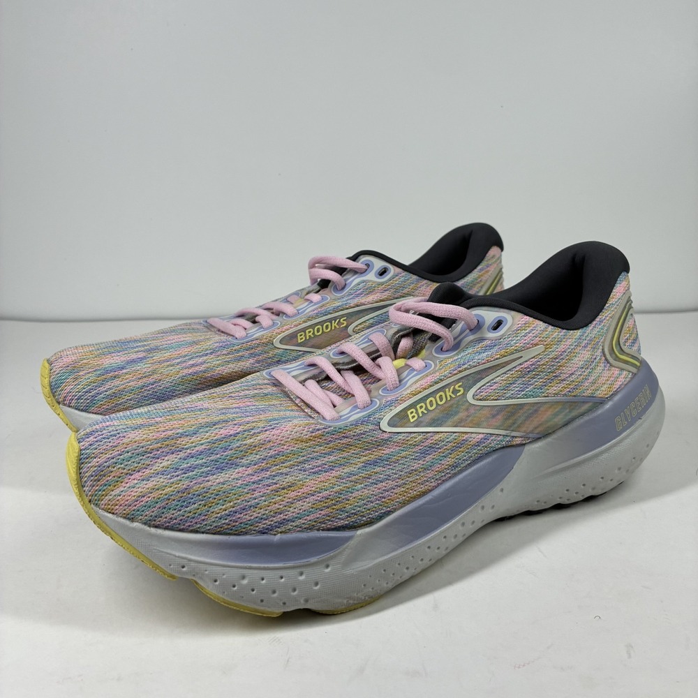 Brooks Glycerin 21 Women's US 11B Thistledown Corsage Running Shoes 1204081B455